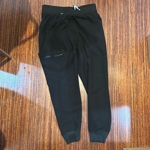 Black Zamora Joggers Scrubs